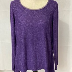 Simply Vera Vera Wang purple top